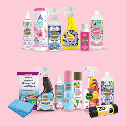 15 for £20 Mix and Match Household Cleaning Bundle