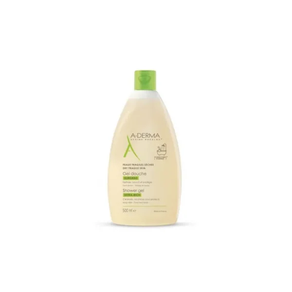 A-derma Overweight Shower Gel 500ml