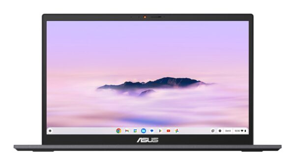 ASUS Chromebook Plus CX34 CB3402CBA-MW0234-5Y+CBE Intel® Core™ i5 i5-1235U 35.6 cm (14") Touchscreen Full HD 16 GB LPDDR5-SDRAM 128 GB Flash Wi-Fi 6 (802.11ax) ChromeOS for Enterprise Dutch Grey