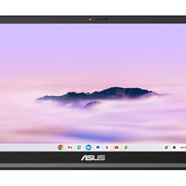 ASUS Chromebook Plus CX34 CB3402CBA-MW0234-5Y+CBE Intel® Core™ i5 i5-1235U 35.6 cm (14") Touchscreen Full HD 16 GB LPDDR5-SDRAM 128 GB Flash Wi-Fi 6 (802.11ax) ChromeOS for Enterprise Dutch Grey