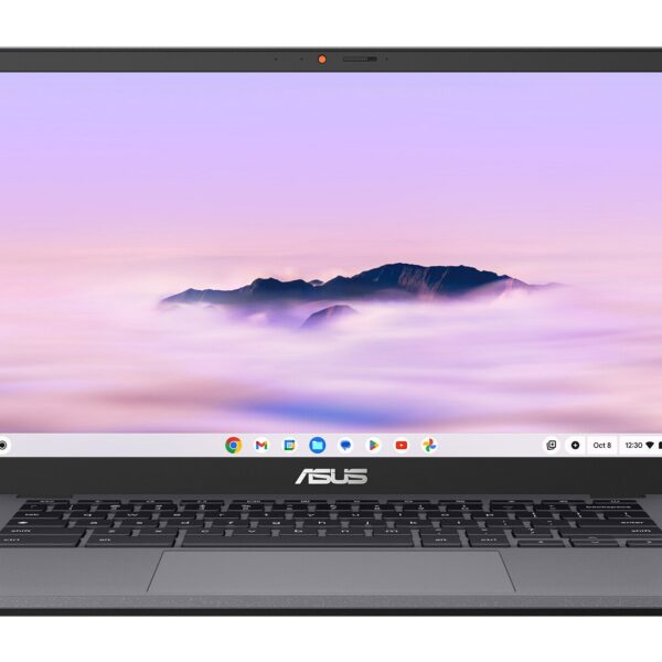 ASUS Chromebook Plus CX34 CB3402CBA-PQ0318 Intel® Core™ i3 i3-1215U 35.6 cm (14") Full HD 8 GB LPDDR5-SDRAM 256 GB UFS Wi-Fi 6 (802.11ax) ChromeOS Black, Grey
