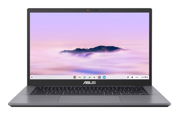 ASUS Chromebook Plus Enterprise CB34 CB3402CBA-MW0300 Intel® Core™ i5 i5-1235U 35.6 cm (14") Touchscreen Full HD 8 GB LPDDR5-SDRAM 256 GB UFS Wi-Fi 6 (802.11ax) ChromeOS Grey