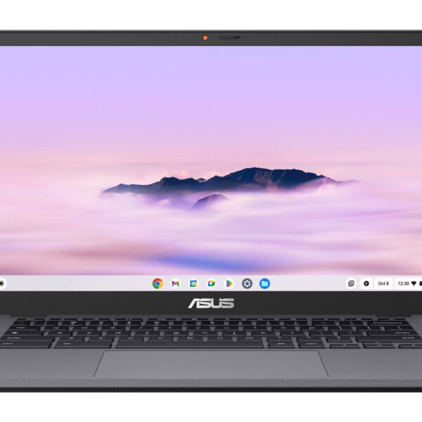 ASUS Chromebook Plus Enterprise CB34 CB3402CBA-MW0300 Intel® Core™ i5 i5-1235U 35.6 cm (14") Touchscreen Full HD 8 GB LPDDR5-SDRAM 256 GB UFS Wi-Fi 6 (802.11ax) ChromeOS Grey
