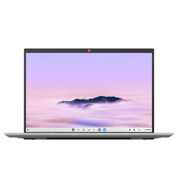 ASUS Chromebook Plus Enterprise CX54 CX5403CMA-QM0381 Intel Core Ultra 7 155U 35.6 cm (14") Touchscreen WQXGA 8 GB LPDDR5x-SDRAM 512 GB SSD Wi-Fi 6E (802.11ax) ChromeOS Silver