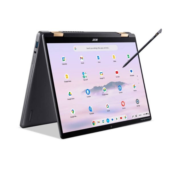 Acer Chromebook Plus Spin 714 CP714-1HN, Chromebooks, 14" Touchscreen, Intel Core Ultra 5, 8GB RAM, 512GB Storage, Intel Graphics
