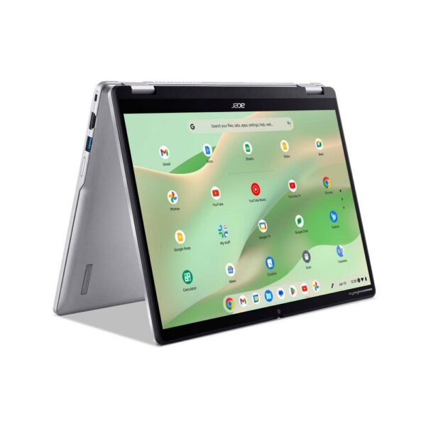 Acer Chromebook Spin 314 CP314-2HN, Convertible Laptop, 14" Intel i3, 8GB RAM, 256GB SSD, Intel UHD Graphics