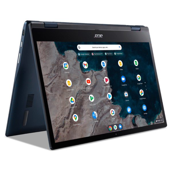 Acer Chromebook Spin 513, CP513-1H, Convertible, 13.3", Qualcomm Kryo, 8GB RAM, 64GB Storage, Adreno 618