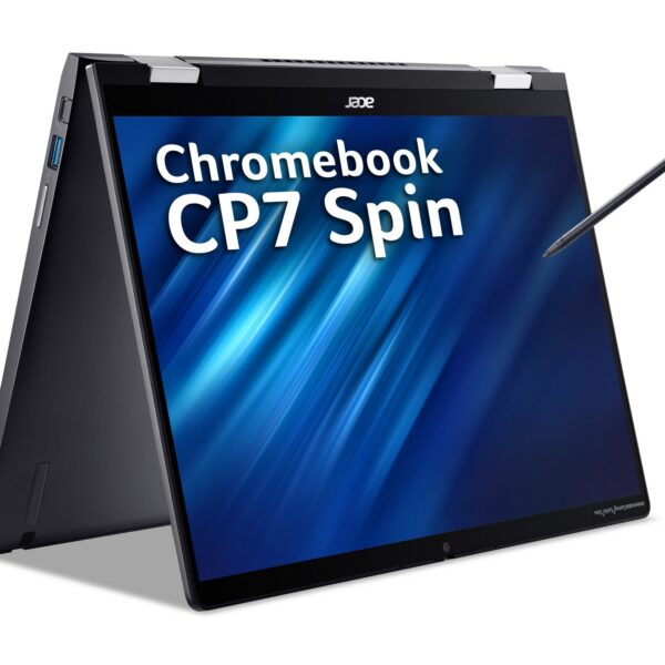 Acer Chromebook Spin 714 CP714-2WN (i5, 8GB, 256GB, 14" WUXGA, iron)