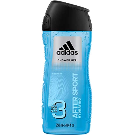 Adidas 3-in-1 After Sport Shower Gel - 250ml