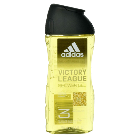 Adidas 3-in-1 Victory League Shower Gel - 250ml