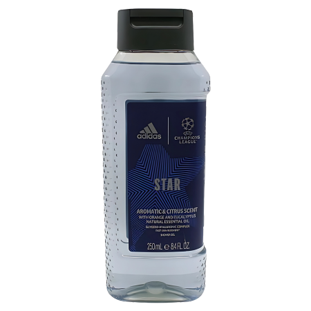 Adidas Champions League 3-in-1 Shower Gel - 250ml