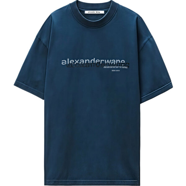 Alexander Wang T-shirt W. Navy