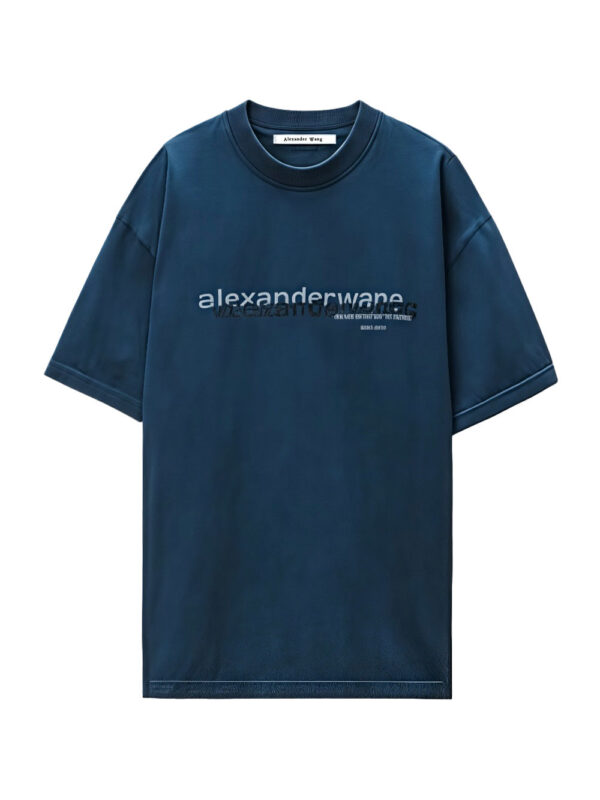 Alexander Wang T-shirt W. Navy