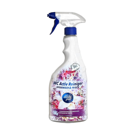 Ambi Pur White Flowers Toilet Cleaner - 750ml