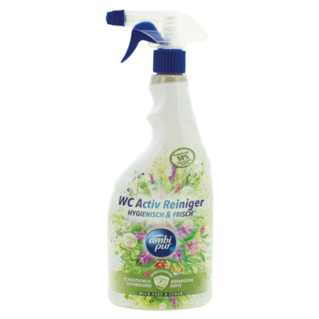 Ambi Pur Wild Sage & Cedar Toilet Cleaner 750ml
