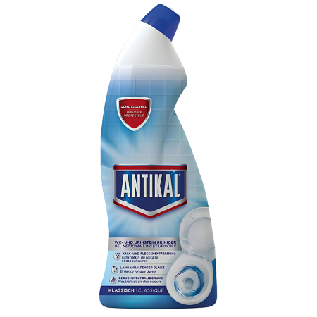 Anti-Calcifier & Toilet Cleaner - 750ml