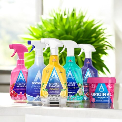 Astonish Cleaning Spray Bundle 6 x 750ml