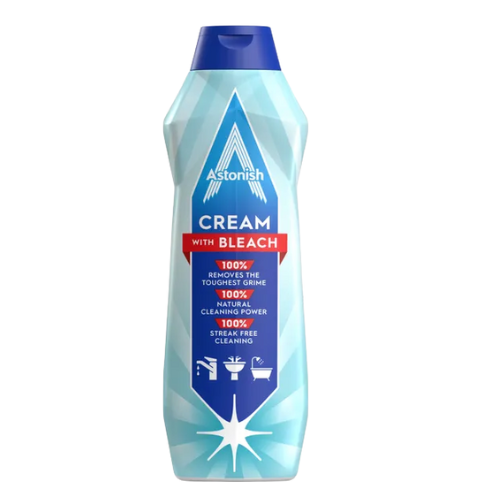 Astonish Cream Bleach Cleaner 500ml
