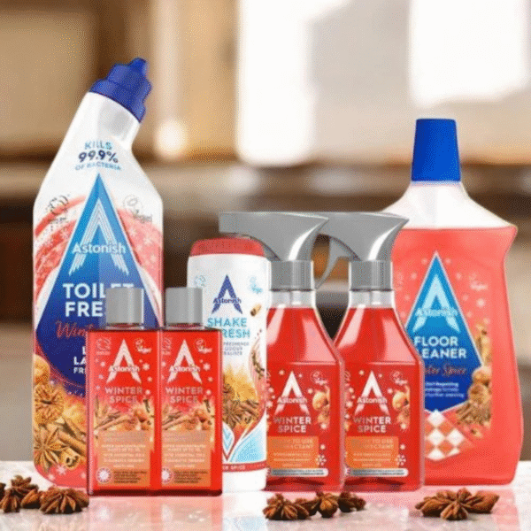 Astonish Winter Spice Cleaning Bundle 7 Piece