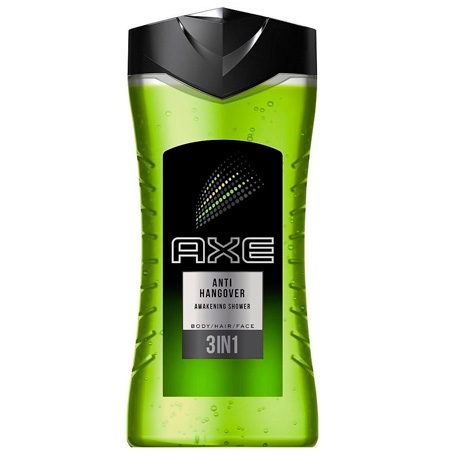 Axe Anti-Hangover 3in1 Shower Gel - 250ml