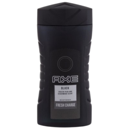 Axe Black Travel Size Shower Gel - 50ml