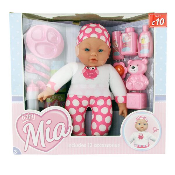 Baby Mia Doll 41cm