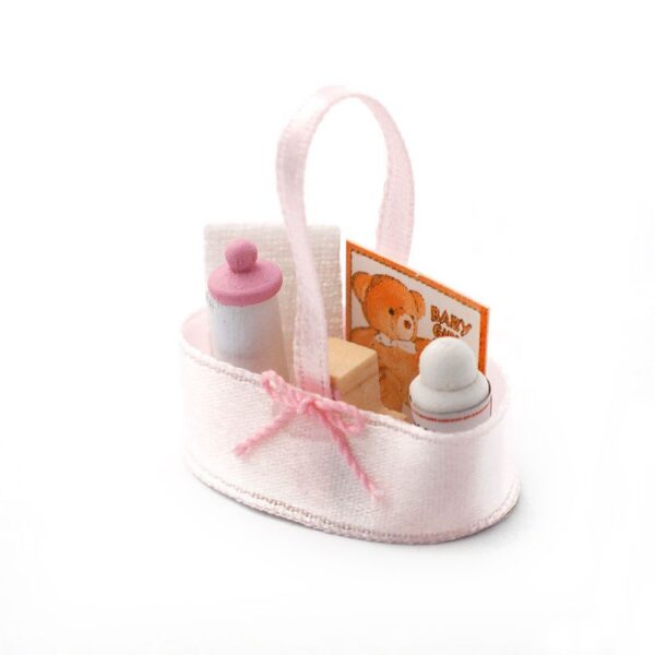 Baby's Accessories in Holdall for 12th Scale Dolls House