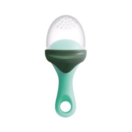 Boon Pulp Silicone Fruit pacifier - Mint