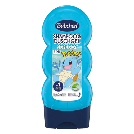 Bübchen Schiggy Pokémon Shampoo & Shower Gel - 230ml