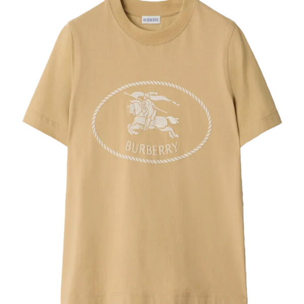 Burberry Women frankie t-shirt Flax