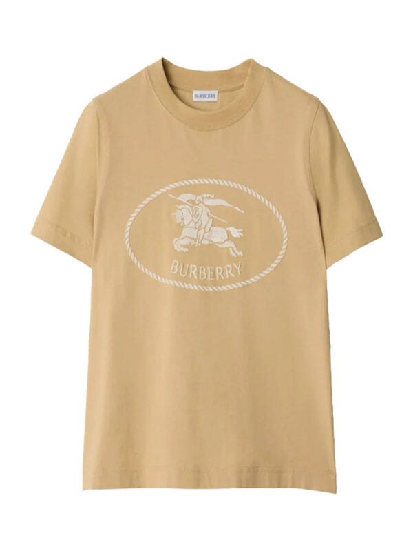 Burberry Women frankie t-shirt Flax