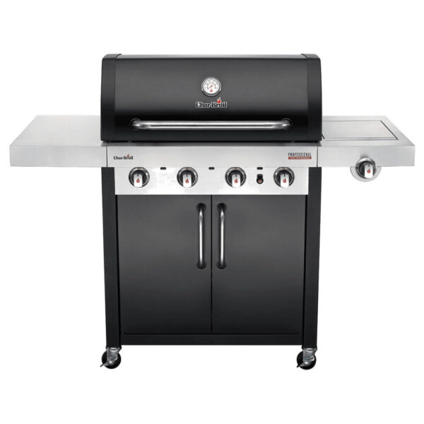 Char-Broil Professional 4400 B Grill Cooking station Natural gas Black, Stainless steel