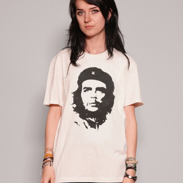 Che T-Shirt in Ecru