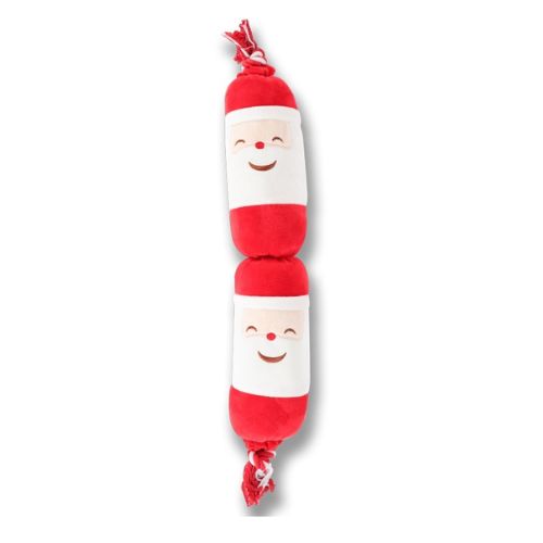 Christmas Character Cracker Rope Dog Toy Assorted Styles