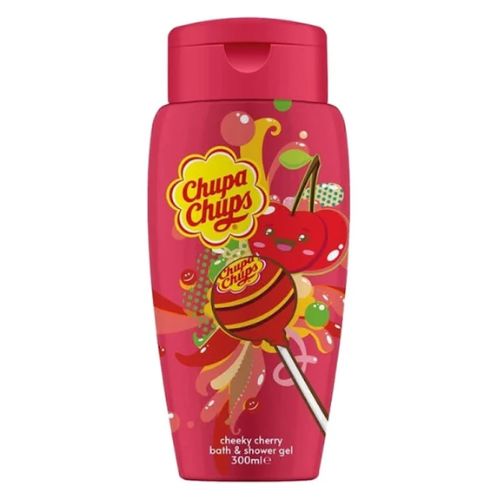 Chupa Chups Bath & Shower Gel Cheeky Cherry 300ml