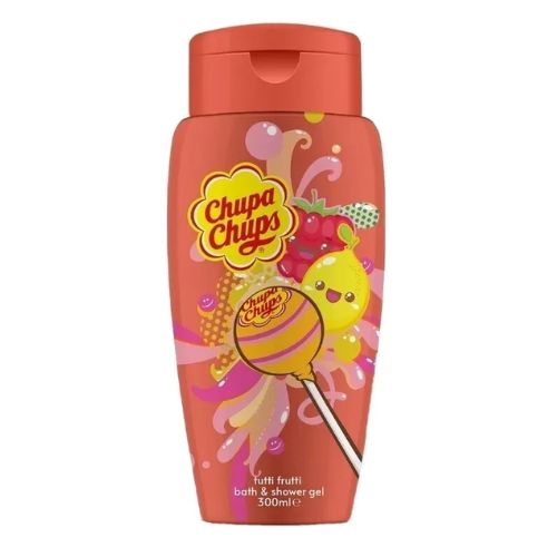Chupa Chups Bath & Shower Gel Tutt Frutti 300ML