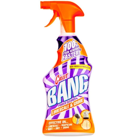 Cillit Bang Power Cleaner Lime Remover - 500ml