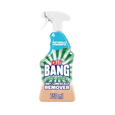 Cillit Bang Power Cleaner Limescale Remover - 750ml