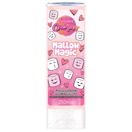Cussons Creations Mallow Magic Shower Gel - 250ml