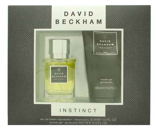 David Beckham Instinct Gift Box - Eau de Toilette 30ml + Shower Gel 150ml