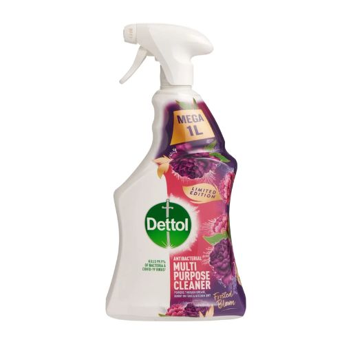 Dettol Anti-Bacterial Multi-Purpose Cleaner Frosted Bloom 1L