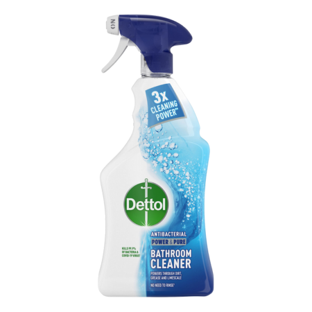 Dettol Power & Pure Bathroom Cleaner - 1L