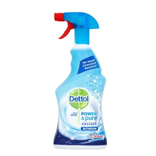 Dettol Power & Pure Bathroom Cleaner Spray 750ml