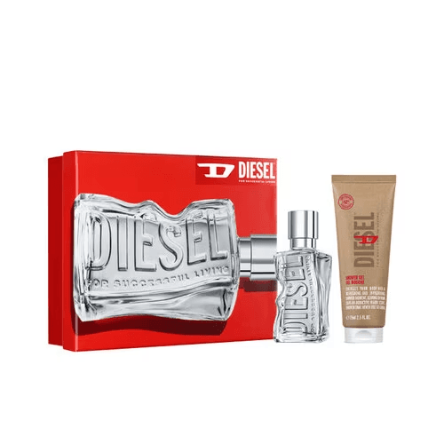 Diesel D By Diesel For Men 30ml EDT Spray +75ml Shower Gel - 2PC Set