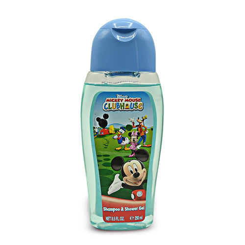 Disney Mickey Mouse Club House Shampoo & Shower Gel 250ml
