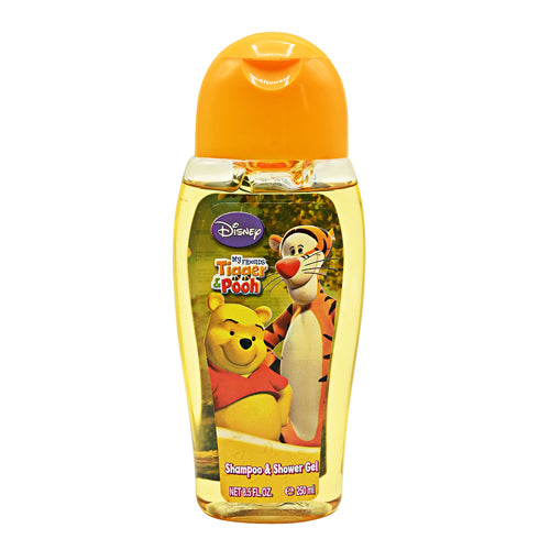 Disney Tigger & Pooh Shampoo & Shower Gel 250ml