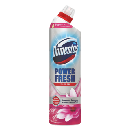 Domestos Floral Toilet Cleaner - 750ml