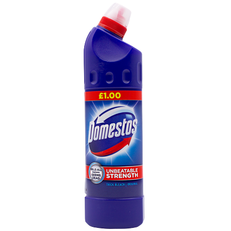 Domestos Thick Bleach The Original Toilet Cleaner - 750 ml
