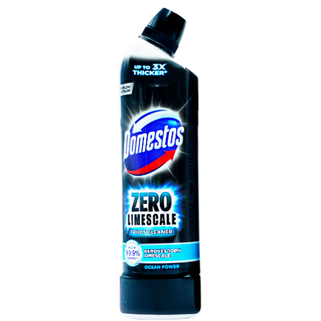 Domestos Zero Limescale Toilet Cleaner - 750 ml