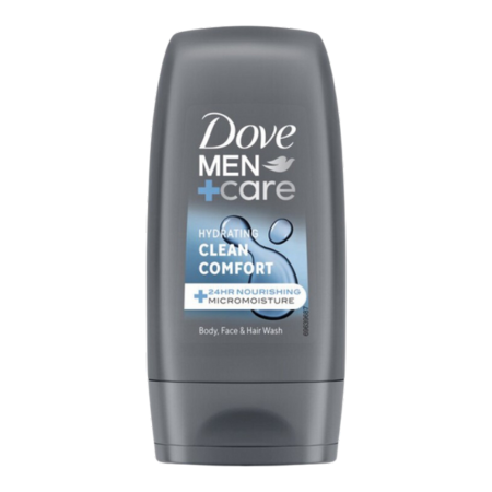 Dove Clean Comfort Men Shower Gel - 55ml